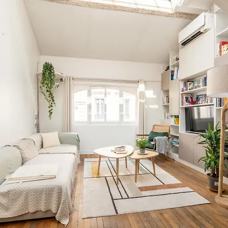 Bright And Chic Duplex With Ac, Heart Of 9th *