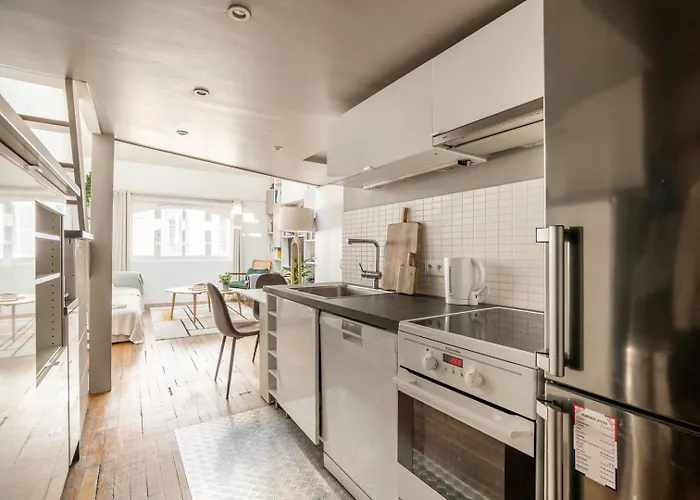 Daire Bright And Chic Duplex With Ac, Heart Of 9th